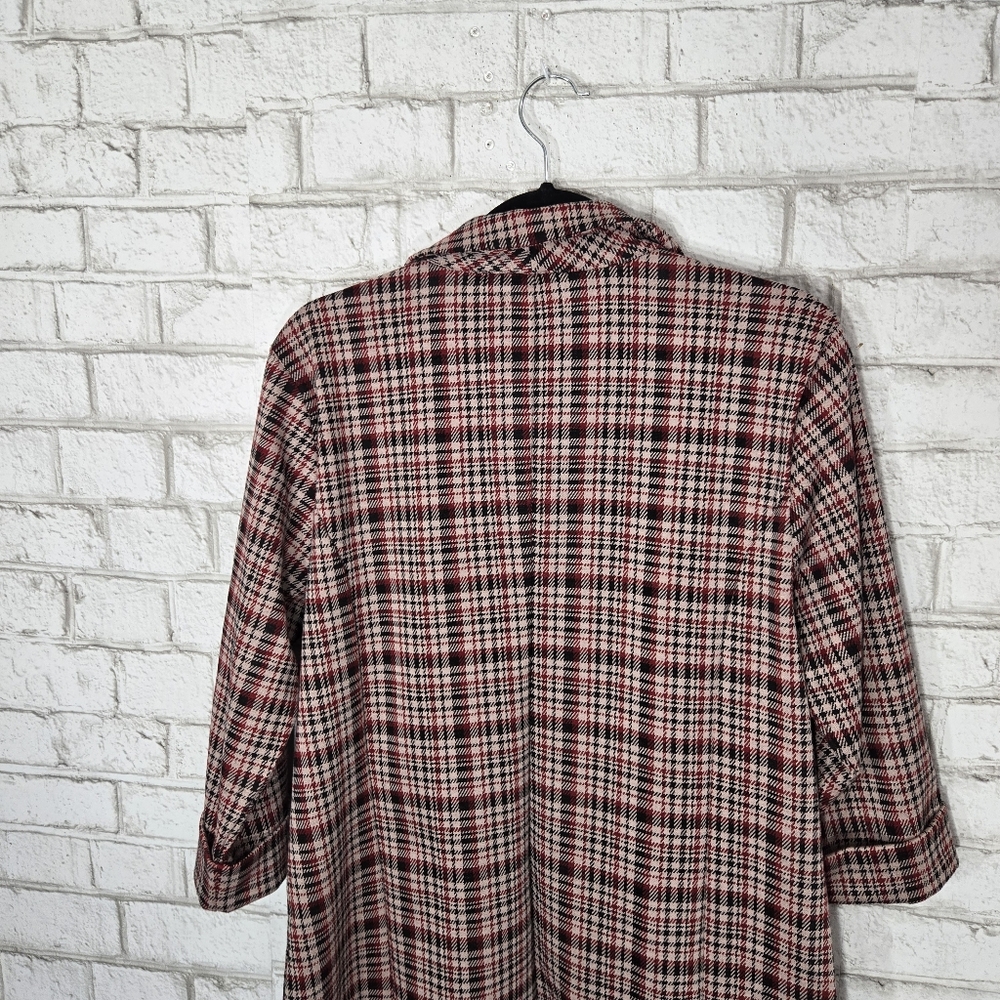 Maurices plaid print blazer XL - Picture 12 of 14